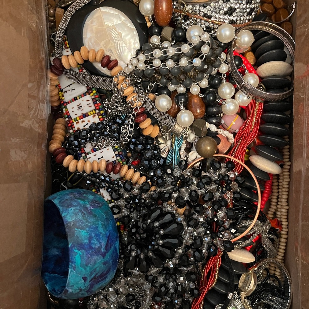 Estate Jewelry Bundle - 5 lbs. Mixed Lot #3